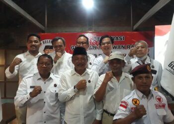 Deklarasi GERRAK PPRI 24’ Dukung Prabowo Subianto Presiden 2024