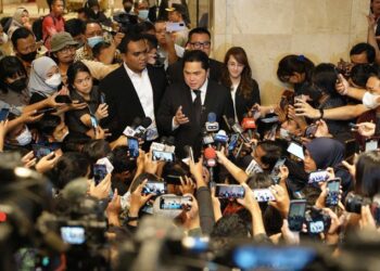 Ketum PSSI 2023-2027: Erick Thohir