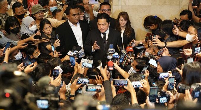 Ketum PSSI 2023-2027: Erick Thohir