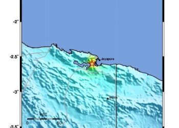 Gempa di Kota Jayapura Memakan Korban Jiwa