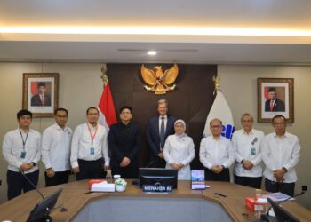 Menaker Bertemu CEO WCC Group, Menyampaikan Pengembangan Sistem Informasi dan Layanan