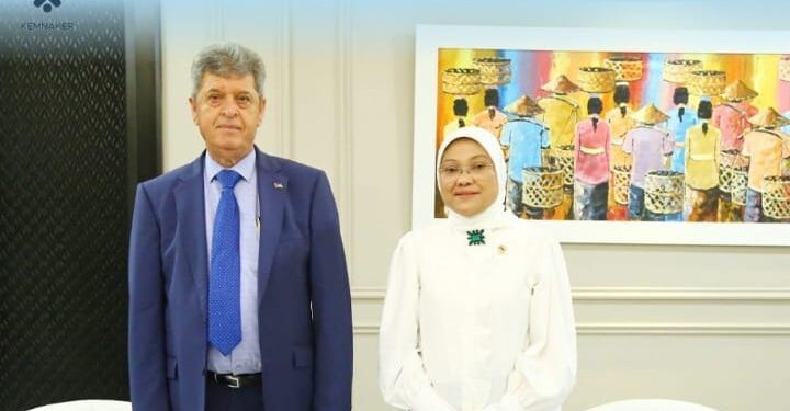 Indonesia Dukung Strategi Terciptanya Kerja Layak di Palestina