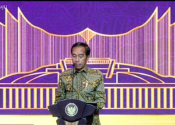 Pertemuan Tahunan Industri Jasa Keuangan 2023, Presiden Ingin UMKM Diperhatikan Lebih