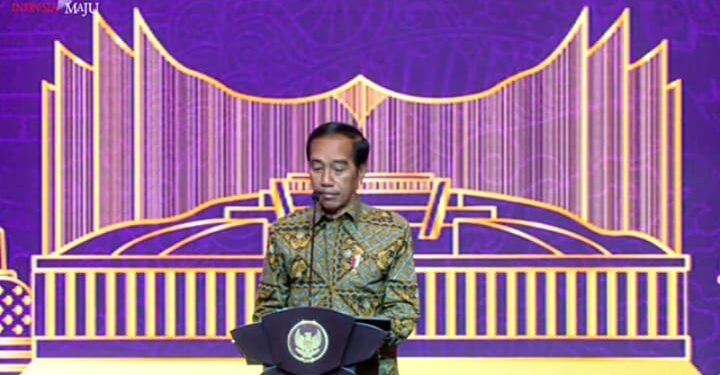 Pertemuan Tahunan Industri Jasa Keuangan 2023, Presiden Ingin UMKM Diperhatikan Lebih