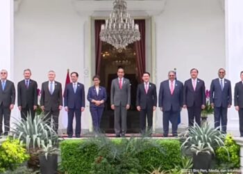 Terima Kunjungan Kehormatan Menlu dan Sekjen ASEAN, Presiden Tekankan Dua Hal Ini