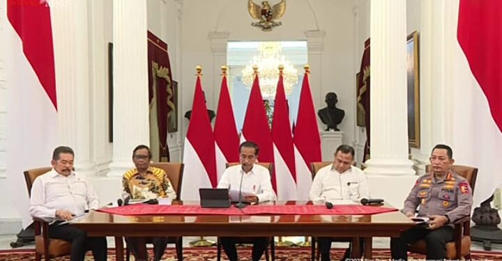 Komitmen Pemerintah terhadap Pemberantasan Korupsi Tidak Pernah Surut, Kata Presiden