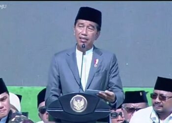Resepsi Puncak Satu Abad NU di Sidoarjo Dibuka Presiden Jokowi