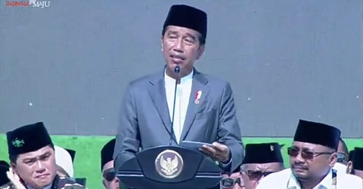 Resepsi Puncak Satu Abad NU di Sidoarjo Dibuka Presiden Jokowi