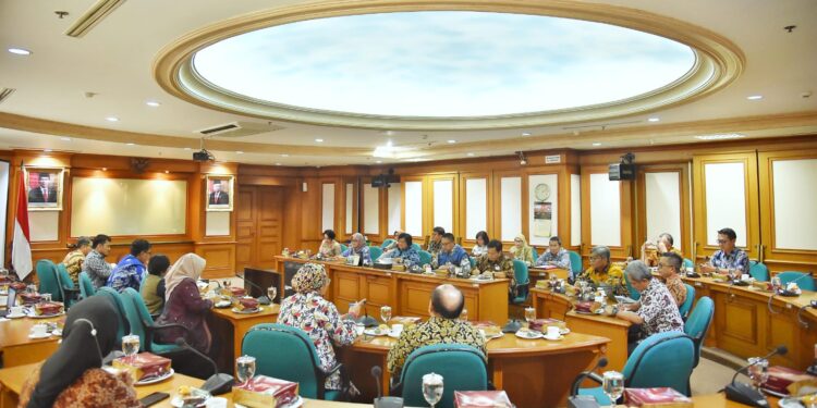 Menteri LHK Bertemu Pimpinan Komnas HAM, Bahas Ini