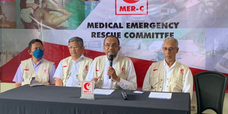 MER-C Siapkan Tim Bedah untuk Bantu Para Korban Gempa di Turki