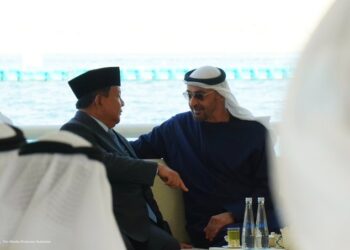 Pertemuan Menhan dengan Presiden UEA: Pengembangan Industri Pertahanan