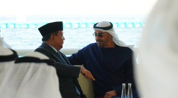 Pertemuan Menhan dengan Presiden UEA: Pengembangan Industri Pertahanan