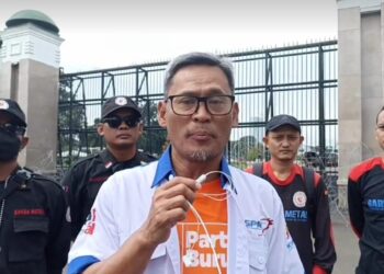 Enam Tuntuan FSPMI-Partai Buruh di Aksi 6 Februari, Riden Ingatkan Ini ke DPR