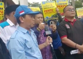 Jadi Bagian Gugat Perppu, Ketum GSBI: Jaga Konstitusi Agar Jangan Terus Dilecehkan