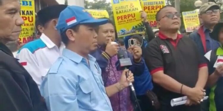 Jadi Bagian Gugat Perppu, Ketum GSBI: Jaga Konstitusi Agar Jangan Terus Dilecehkan