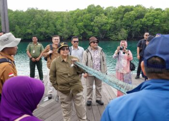 Kementerian LHK Meluncurkan Pemanfaatan Sarana Prasarana Wisata Alam Loh Buaya