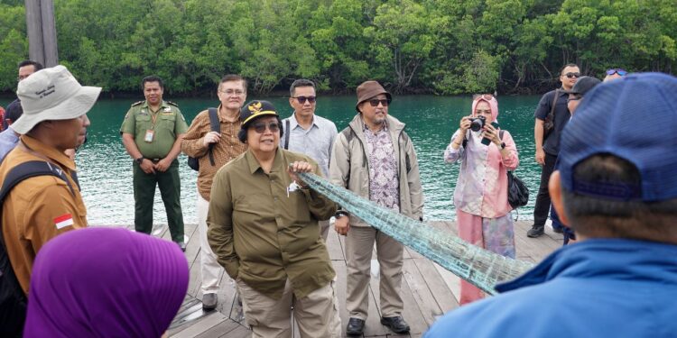 Kementerian LHK Meluncurkan Pemanfaatan Sarana Prasarana Wisata Alam Loh Buaya