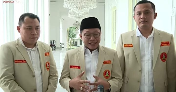 Jawaban Presiden Jokowi ketika Diundang ke Muktamar oleh Ketum Pemuda Muhammadiyah