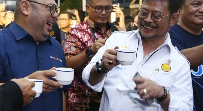 Mentan Apresiasi Festival Kopi Nusantara 2023