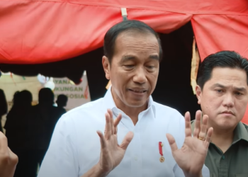 Jokowi Menemui Pengungsi Korban Kebakaran Pertamina Plumpang