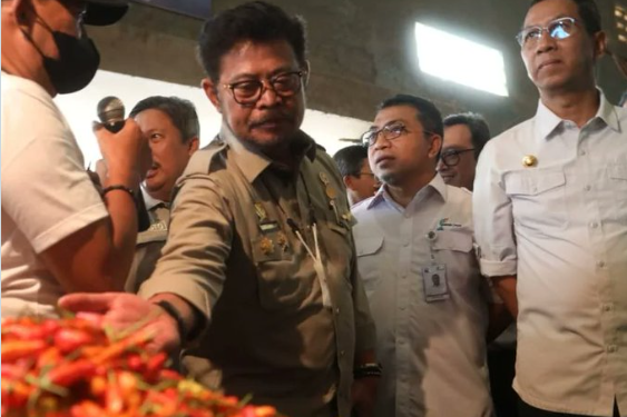 Mentan Pastikan Pasokan Bawang dan Cabai Merah Jelang Puasa Aman