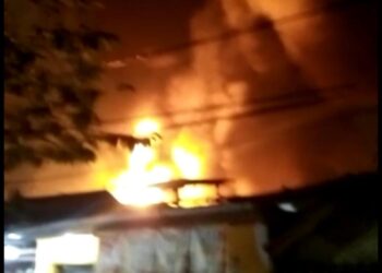 Pertamina Plumpang Jakarta Utara Meledak