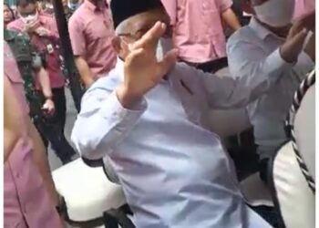 Mewakili Presiden, Wapres ke Perkampungan Warga Dampak Kebakaran Depo Pertamina
