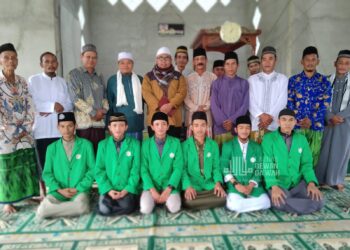 LAZNAS Dewan Dakwah Bimbing Mahasiswa ADI di Sambas