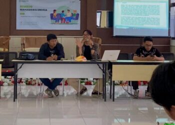 Rembug Bersama BEM UNUSIA, Sorot Penundaan Pemilu dan Perppu Ciptaker