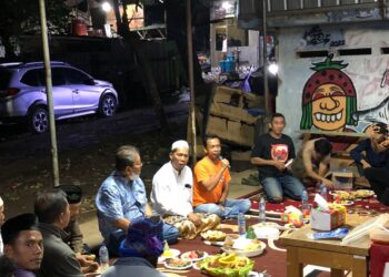 Tasyakuran Forum Pancoran Bersatu (FPB) Dihadiri Ketua Bapilu Partai Buruh