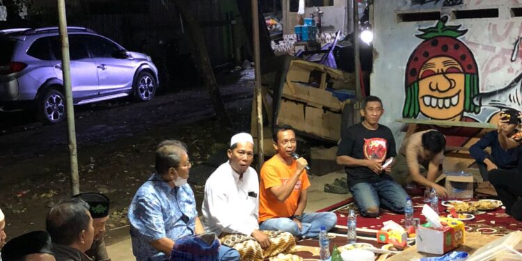 Tasyakuran Forum Pancoran Bersatu (FPB) Dihadiri Ketua Bapilu Partai Buruh