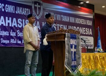 Chrysmon Gultom Ketua GMKI Cabang Jakarta Periode 2023-2025 Hasil Konfercab ke XXXVIII