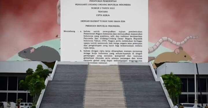 Perppu Ciptaker Jadi UU, BEM UI Ungkap Alasan Unggah Meme Puan