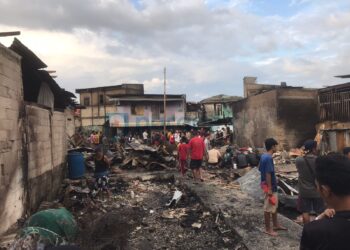 Kesaksian Warga Sebelum Terjadi Ledakan di Depo Pertamina Plumpang