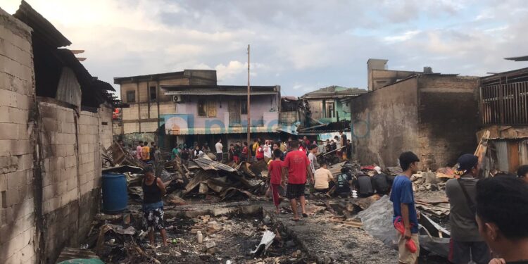 Kesaksian Warga Sebelum Terjadi Ledakan di Depo Pertamina Plumpang