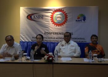 Tiga Konfederasi Besar Buruh Berencana Aksi Bersama Tolak Perppu Cipta Kerja