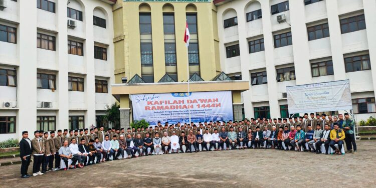 145 Dai Kafilah Dakwah Siap Hidupkan Ramadan di Penjuru Negeri