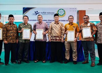 DDII Maksimalkan Perhimpunan Dana Wakaf