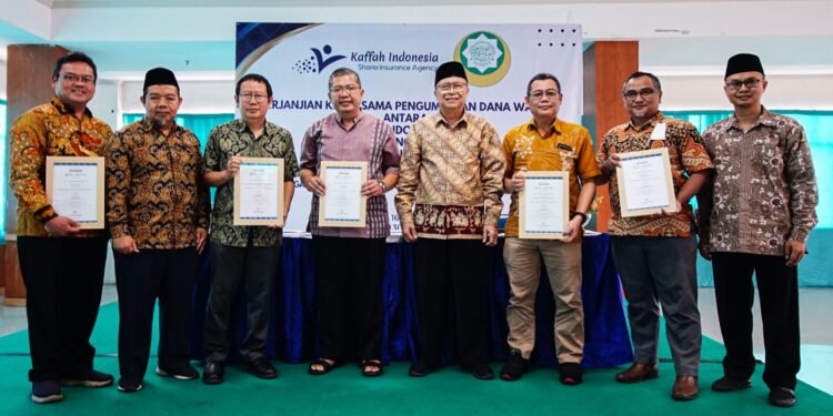 DDII Maksimalkan Perhimpunan Dana Wakaf