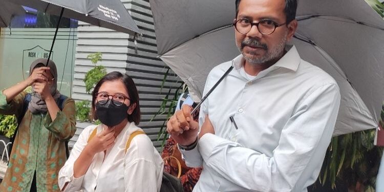 Koalisi Masyarakat Sipil untuk Demokrasi Minta Kajati Hentikan Kriminalisasi ke Fatia dan Haris