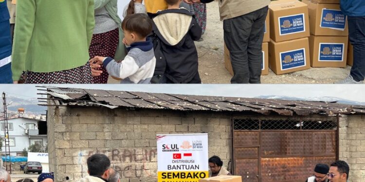 KBRI Ankara Apresiasi Bantuan Laznas Dewan Dakwah ke Terdampak Gempa Turki