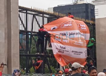 Aksi Unjuk Rasa Perempuan Partai Buruh Memperingati IWD 2023