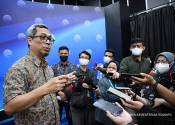 Kominfo Memfasilitasi Penyusunan Pengaturan Tanggung Jawab Platform Digital terkait Jurnalisme