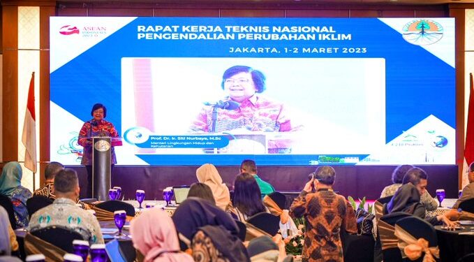Rakerteknas PPI Dibuka Menteri LHK