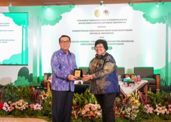 Kerja Sama Kementerian LHK dengan MA Dalam Bidang Hukum