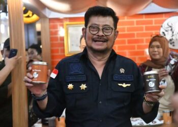 Mentan Mencanangkan Tanam Kopi 30 Juta Pohon
