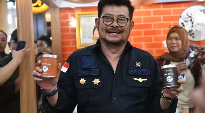 Mentan Mencanangkan Tanam Kopi 30 Juta Pohon