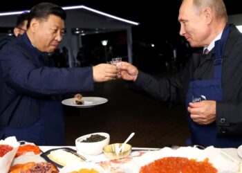 China-Rusia Makin Mesra, Barat Mengawasi