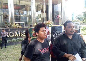 Konvoi “Moge” ke KPK, Lima Elemen Dukung Usut Kasus yang Terjadi di Ditjend Pajak