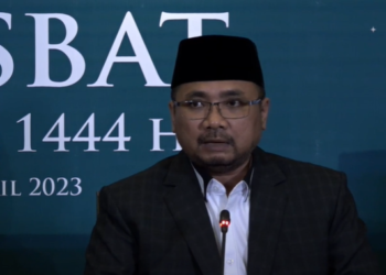 1 Syawal 1444 Hijriah Jatuh pada 22 April 2023